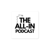 THE POD STICKER