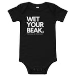 WET YOUR BEAK ONESIE