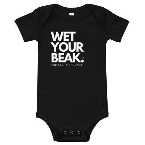 WET YOUR BEAK ONESIE
