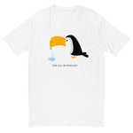 THE BEAK IS WET