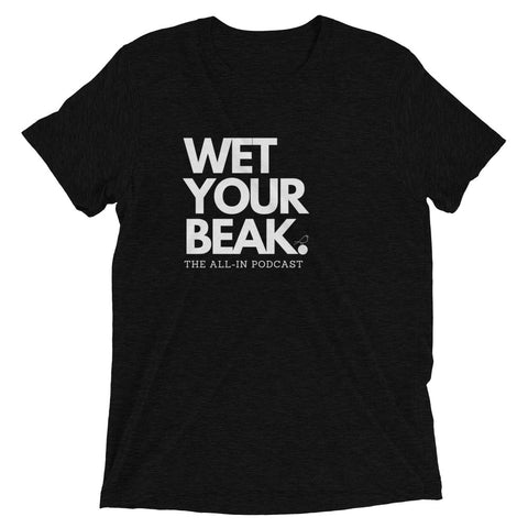 WET YOUR BEAK | BLACK